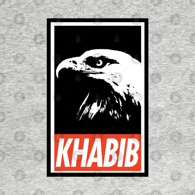 Khabib Eagle by dajabal